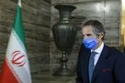 سفر گروسی به تهران کی است؟