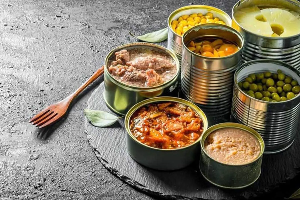 نکات مهم برای مصرف کنسروها در شرایط جنگی