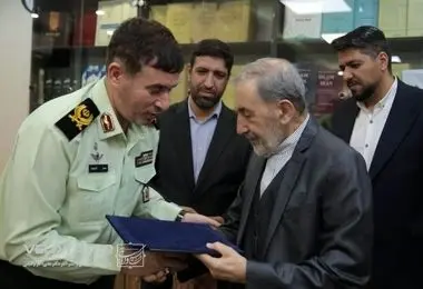دیدار فرمانده حفاظت از شخصیت‌ها و دژبان فراجا با ولایتی
