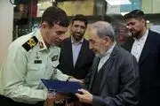 دیدار فرمانده حفاظت از شخصیت‌ها و دژبان فراجا با ولایتی