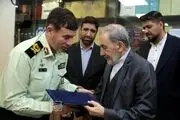 دیدار فرمانده حفاظت از شخصیت‌ها و دژبان فراجا با ولایتی
