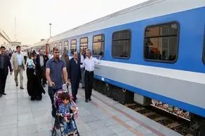 اعلام زمان فروش بلیت قطار‌های مسافری دی ماه ۱۴۰۳