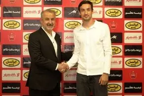 ستاره خارجی پرسپولیس به قولش عمل کرد