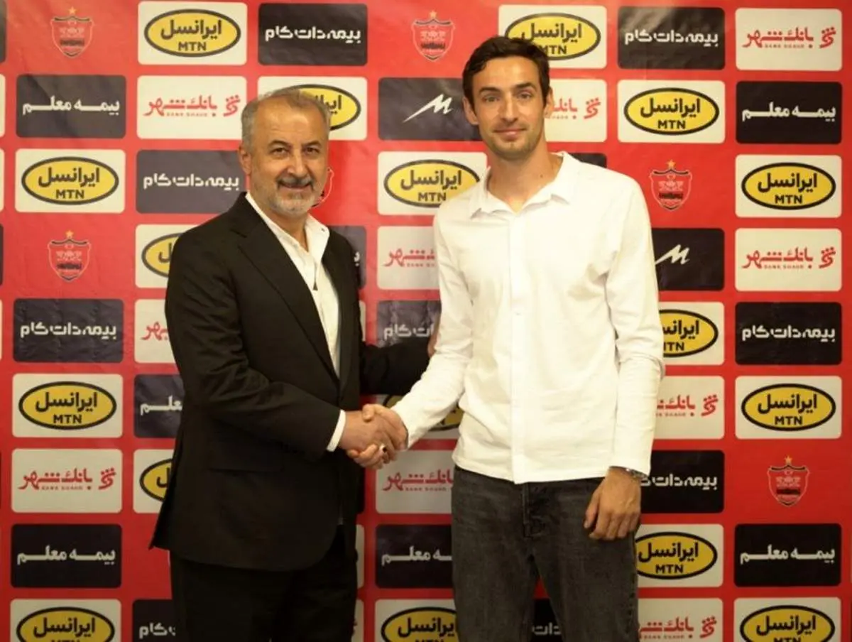 ستاره خارجی پرسپولیس به قولش عمل کرد