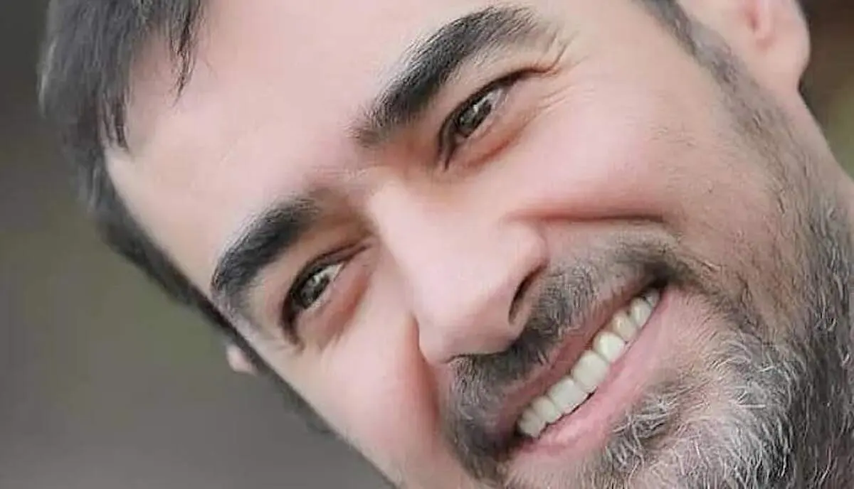 عکس شهاب حسینی در تورنتو با آرایشگر خانم حسابی وایرال شد!