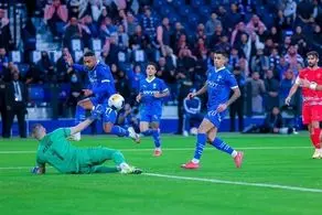 خلاصه بازی الهلال 4 - پرسپولیس 1
