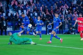 خلاصه بازی الهلال 4 - پرسپولیس 1