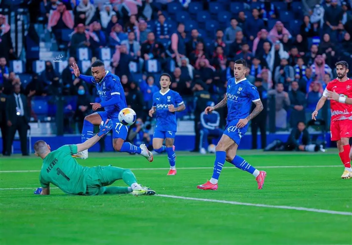 خلاصه بازی الهلال 4 - پرسپولیس 1