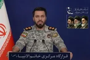 سخنگوی قرارگاه خاتم: به هیچ عنوان به آمریکا اجازه دخالت در مدیریت تنگه هرمز را نمی دهیم