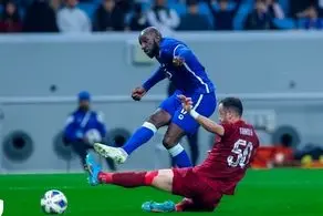 تک گل الهلال به فولاد در لیگ قهرمانان آسیا + فیلم