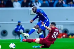 تک گل الهلال به فولاد در لیگ قهرمانان آسیا + فیلم