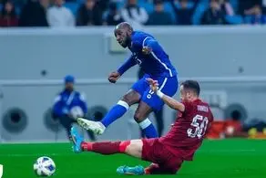 تک گل الهلال به فولاد در لیگ قهرمانان آسیا + فیلم