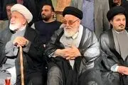 اولین حضور عمومی مهدی کروبی پس از رفع حصر + عکس 
