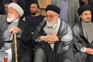 اولین حضور عمومی مهدی کروبی پس از رفع حصر + عکس 