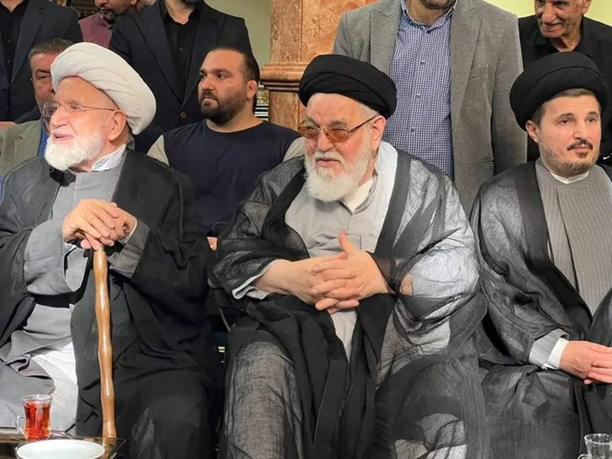 اولین حضور عمومی مهدی کروبی پس از رفع حصر + عکس 