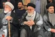 اولین حضور عمومی مهدی کروبی پس از رفع حصر + عکس 