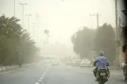 تصاویری از واژگون شدن خودرو توسط طوفان!+فیلم
