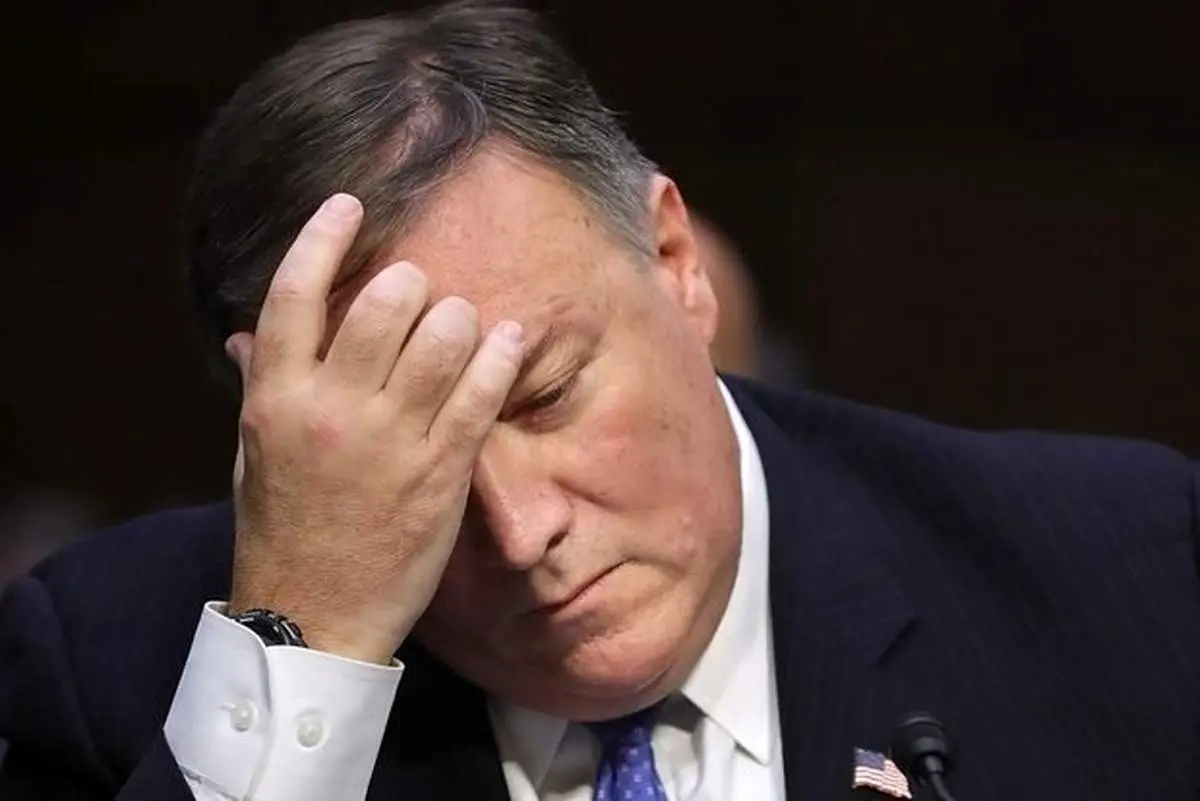 پمپئو: توافق دولت بایدن با ایران وحشتناک است