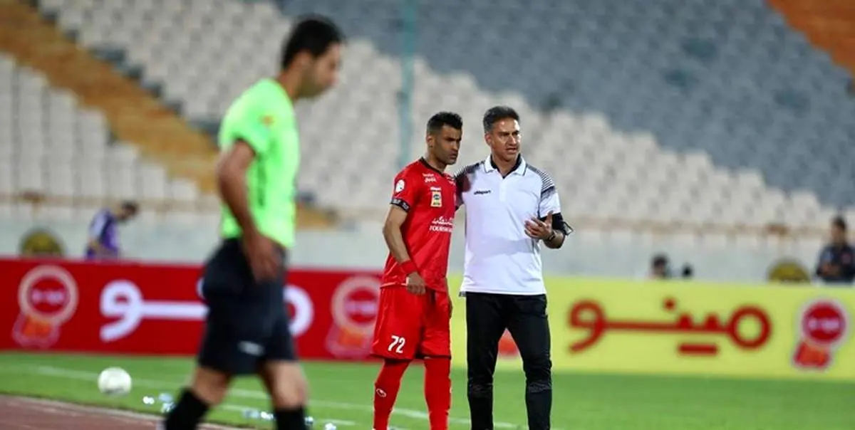 خیلی ها با داد و بیداد به دنبال امتیاز هستند / پرسپولیس هر طور بازی کند، بازهم عدهای به ما لطف دارند!