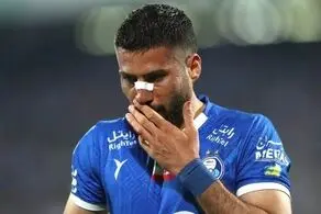 غیرت و تعصب بازیکن استقلالی زبانزد شد