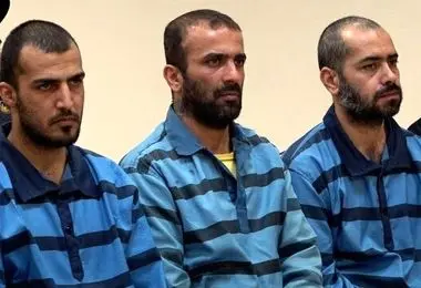 تصویر پرونده ۳ متهم آتش سوزی مسجدی در کوی نصر تهران + عکس 