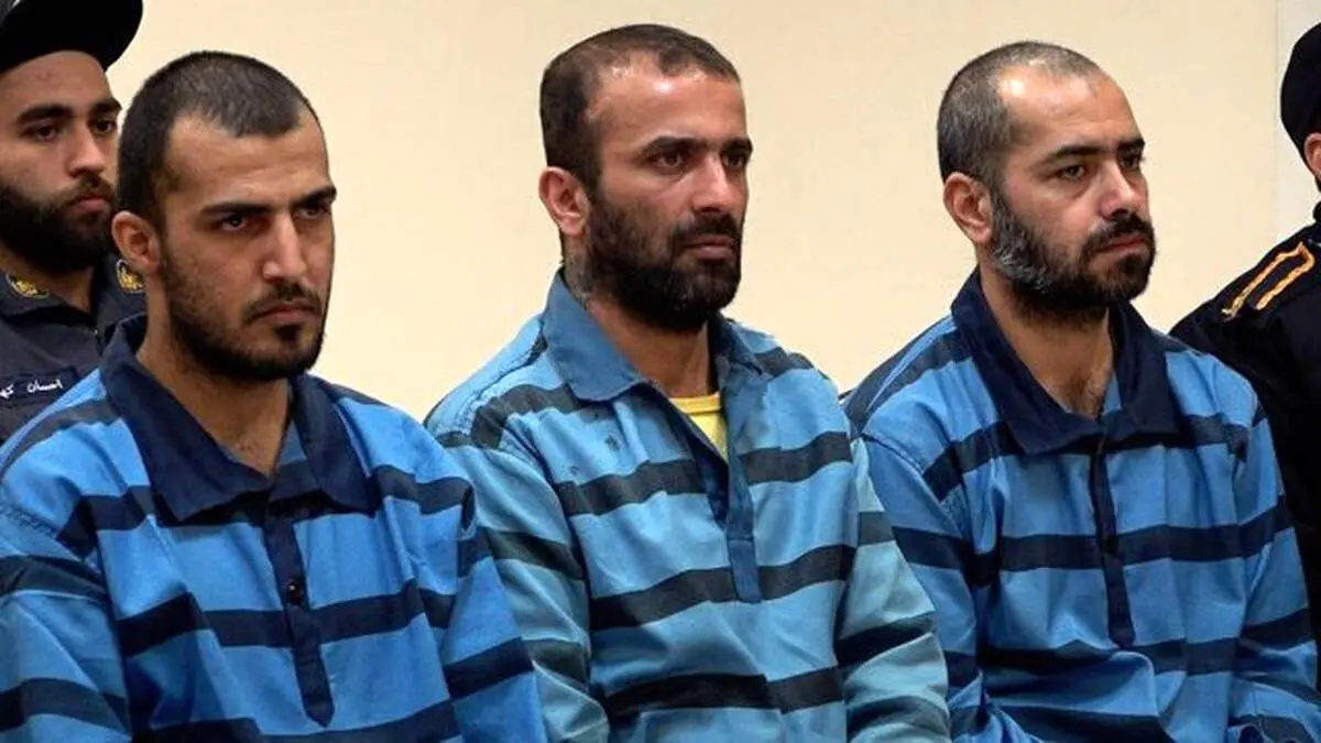 تصویر پرونده ۳ متهم آتش سوزی مسجدی در کوی نصر تهران + عکس 