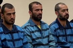 تصویر پرونده ۳ متهم آتش سوزی مسجدی در کوی نصر تهران + عکس 