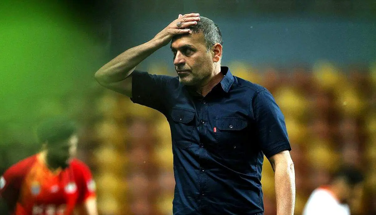 سوتی سرمربی لیگ برتری روی آنتن زنده دردسر ساز شد