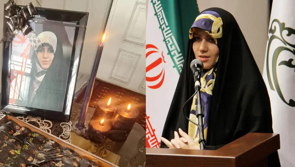فیلم خانم دکتر زهرا میرزایی قبل از قتل ! /جزئیات قتل  هولناک این خانم دکتر توسط پسرخاله اش