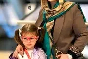 نیوشا ضیغمی و دختر نازش/ عکس
