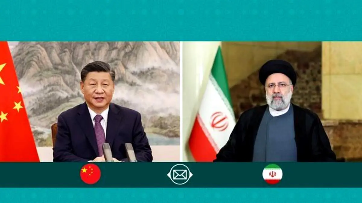 پیام ابراهیم رئیسی به شی جین پینگ 