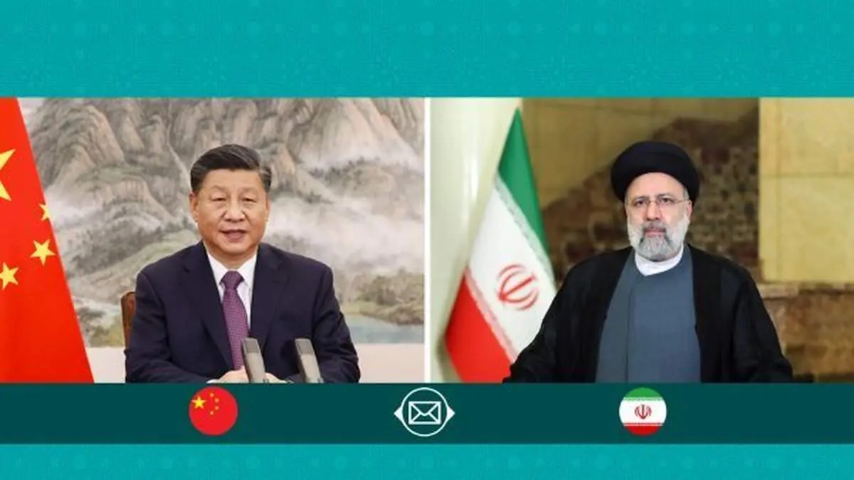 پیام ابراهیم رئیسی به شی جین پینگ 