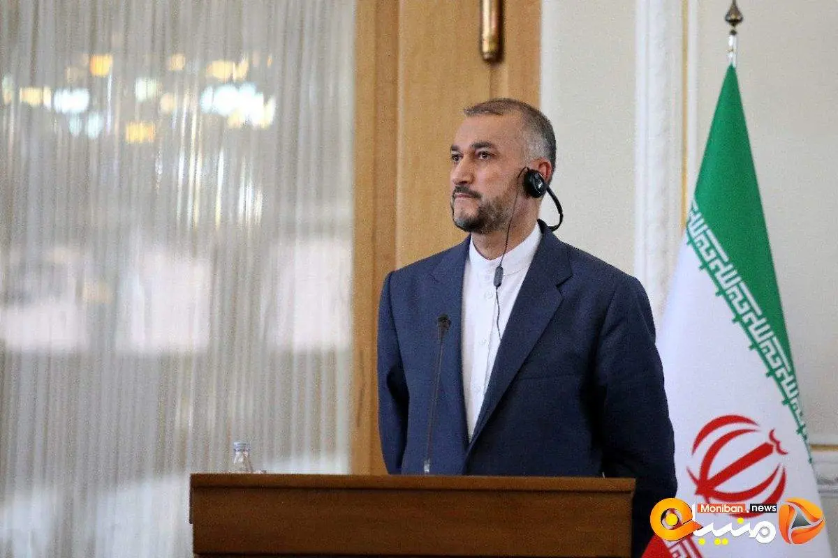 امیرعبداللهیان چه نکاتی را به وزیر امور خارجه ترکیه یادآور شد؟