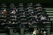 وزیران صمت و دادگستری در راه مجلس