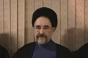 پیام متفاوت سیدمحمد خاتمی به بازیگر سینما و تلویزیون