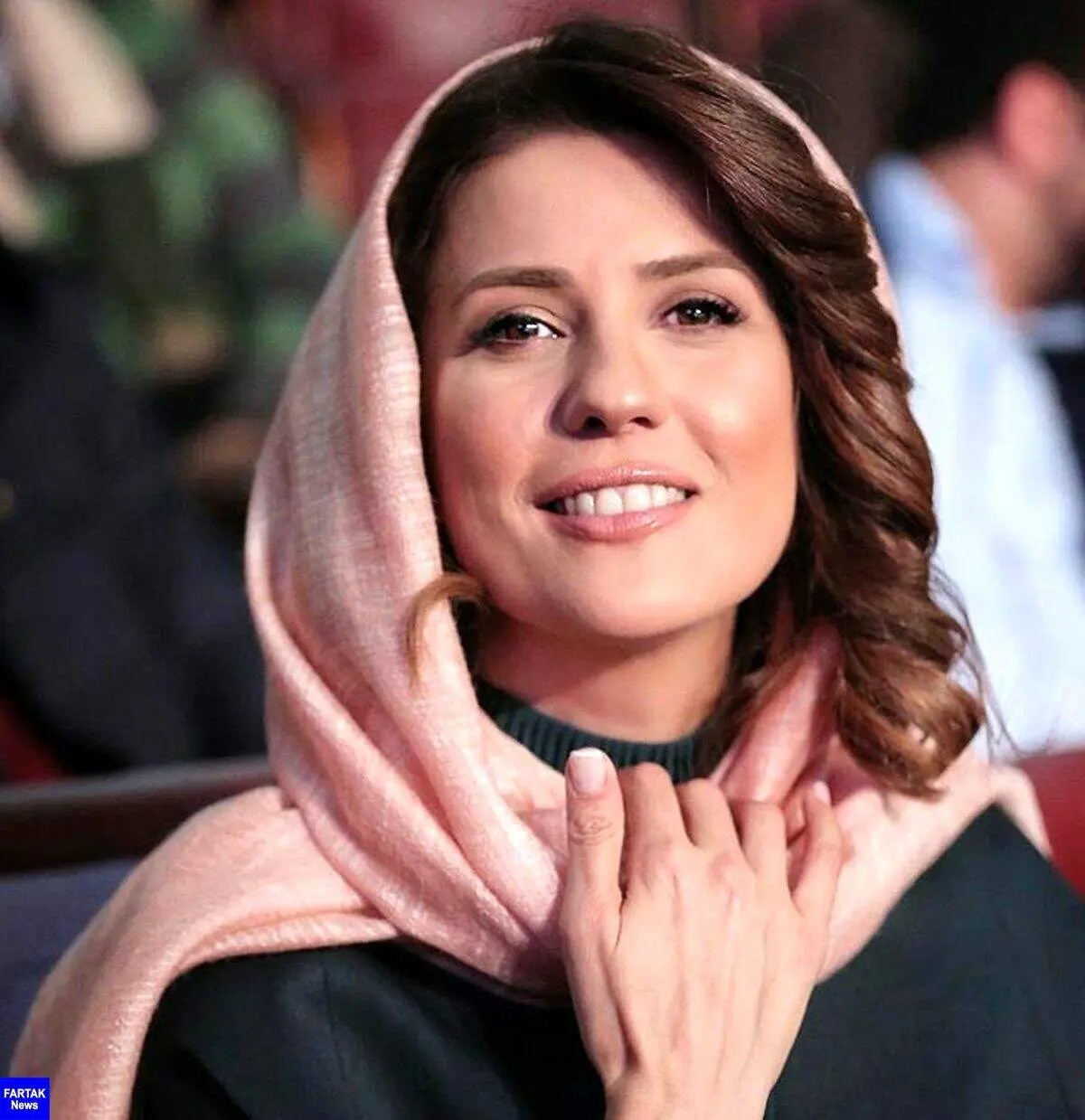 سارا بهرامی فرشته بالدار شد/ عکس