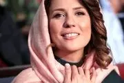 سارا بهرامی فرشته بالدار شد/ عکس
