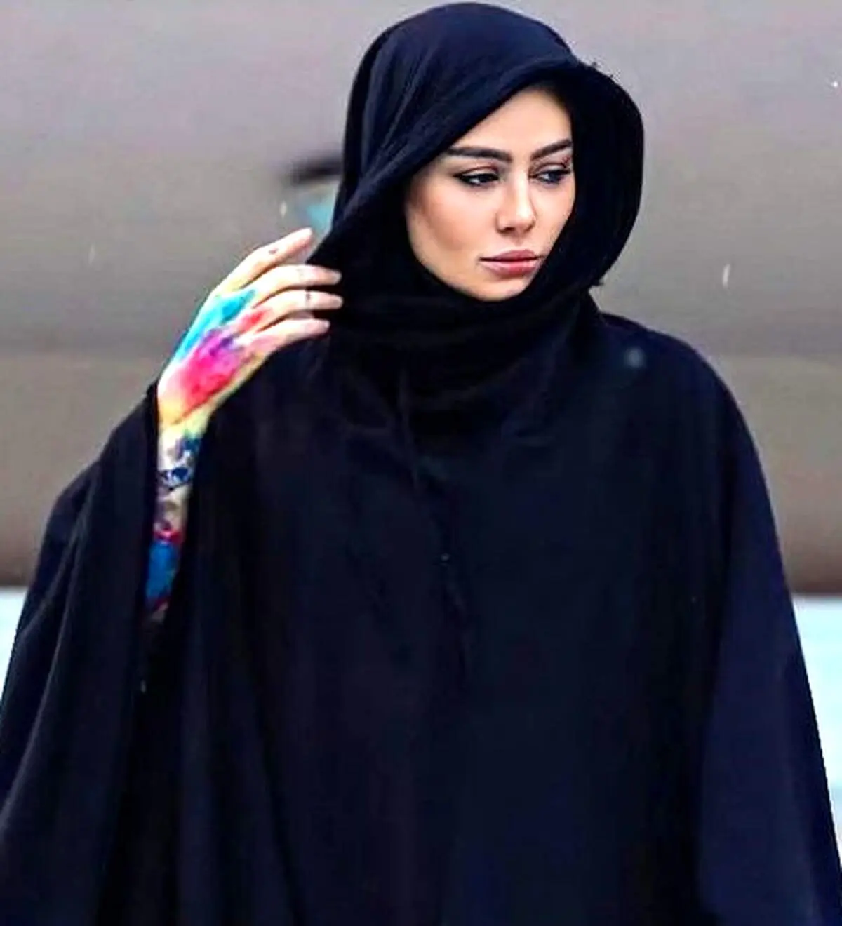 واکنش عجیب سحر قریشی به بازداشت تتلو!/ عکس