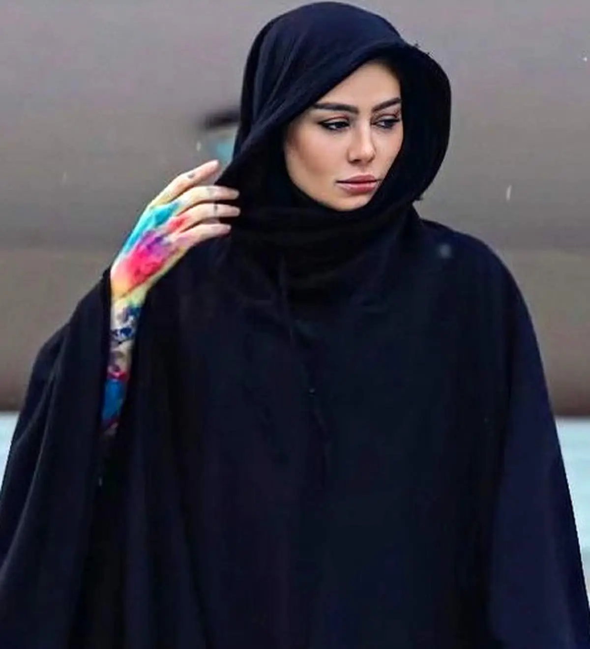 واکنش عجیب سحر قریشی به بازداشت تتلو!/ عکس
