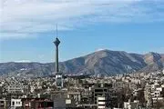 وضعیت هوای تهران در آخر هفته