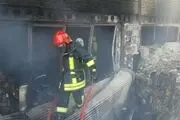 انفجار هولناک یک ساختمان مسکونی در پردیس/ تمام ساختمان پودر شد