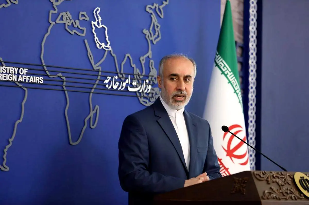  اظهارات جدید کنعانی درباره اسرائیل