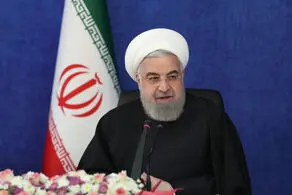 به مردم اعلام می‌کنم که تحریم شکسته شده است