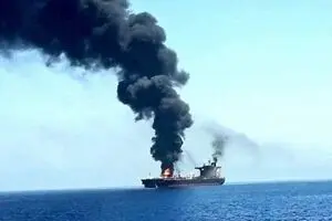 وقوع حادثه دریایی در نزدیکی عمان
