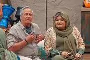 سکانس جنجالی حاملگی اکبر عبدی در جوکر که سانسور شد/ ببینید