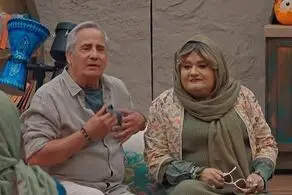 سکانس جنجالی حاملگی اکبر عبدی در جوکر که سانسور شد/ ببینید