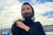  عکس جدید از مونا فرجاد در کنار بابا جلیل