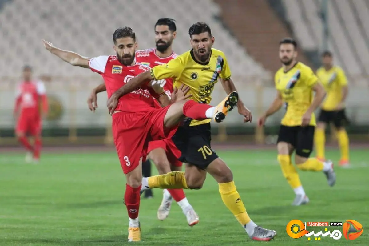 مهربانی داور با پرسپولیس سوژه سپاهانی ها