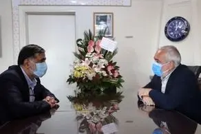 دسته گل فتح الله زاده برای مدیرعامل جدید استقلال!