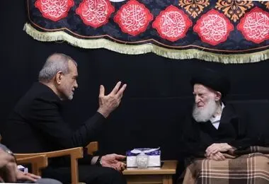 پزشکیان: فقدان آیت‌الله شبیری زنجانی جبران‌ناپذیر است 